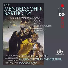 Couverture du produit · Die erste Walpurgisnacht op.60/Ouvertüren