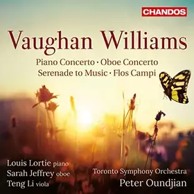 Couverture du produit · Vaughan Williams: Orchestral Works
