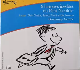 Couverture du produit · 6 Histoires Inédites Du Petit Nicolas