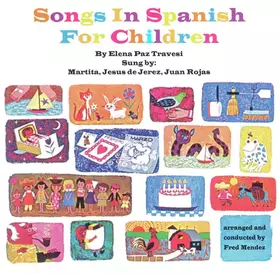 Couverture du produit · Songs In Spanish For Children