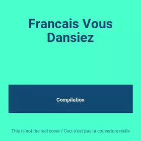 Couverture du produit · Francais Vous Dansiez