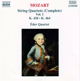 Couverture du produit · String Quartets (Complete) Vol. 1: K. 428 • K. 464