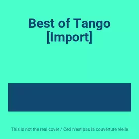 Couverture du produit · Best of Tango [Import]