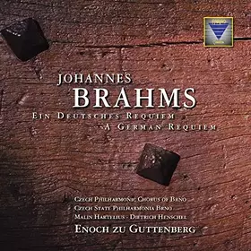 Couverture du produit · Brahms : un Requiem Allemand