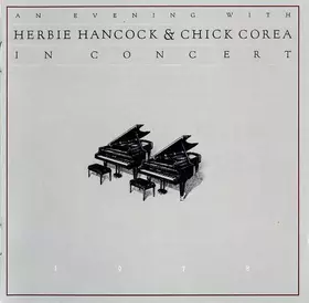 Couverture du produit · An Evening With Herbie Hancock & Chick Corea In Concert