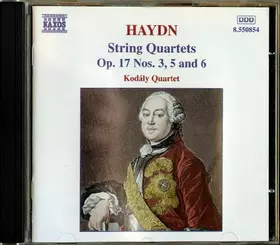 Couverture du produit · String Quartets Op.17, Nos. 3, 5 And 6