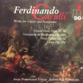 Couverture du produit · Works for Guitar and Fortepiano