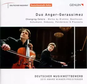 Couverture du produit · Changing Colors