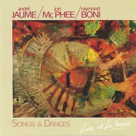 Couverture du produit · Songs & Dances (Live At Le Mans)