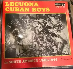 Couverture du produit · in South America '40-'44 [Import]