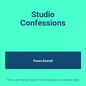 Couverture du produit · Studio Confessions