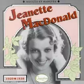 Couverture du produit · Jeanette Mac Donald [Import]