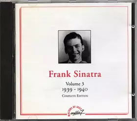 Couverture du produit · Volume 3 - 1939-1940 - Complete Edition