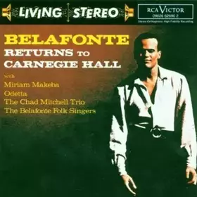Couverture du produit · Belafonte Returns To Carnegie Hall