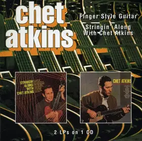 Couverture du produit · Finger Style Guitar / Stringin' Along With Chet Atkins