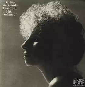 Couverture du produit · Barbra Streisand's Greatest Hits, Volume 2