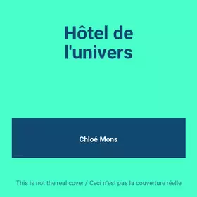 Couverture du produit · Hôtel de l'univers
