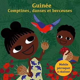 Couverture du produit · GUINEE, COMPTINES, DANSES & BERCEUSES - ARB