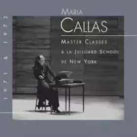 Couverture du produit · Callas Virgin Julliard School