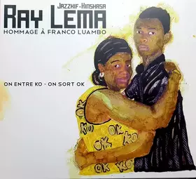 Couverture du produit · Hommage À Franco Luambo (On Entre KO - On Sort OK)