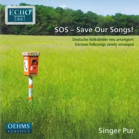 Couverture du produit · SOS  ‎– Save Our Songs!