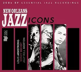Couverture du produit · New Orleans Jazz Icons