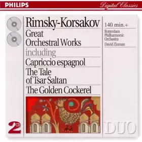 Couverture du produit · Great Orchestral Works