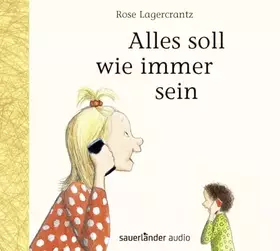 Couverture du produit · Alles soll wie immer sein