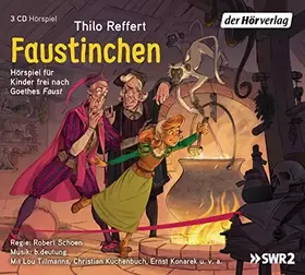 Couverture du produit · Faustinchen: Hörspiel für Kinder Frei nach Goethes Faust [Import]