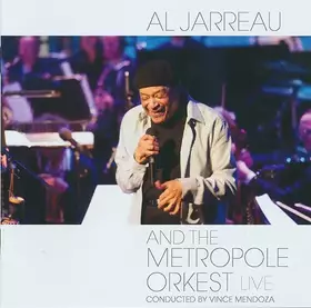 Couverture du produit · Al Jarreau And The Metropole Orkest Live