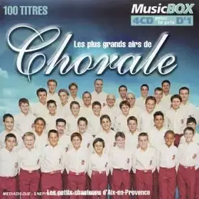 Couverture du produit · Les Plus Grands Airs de Chorale