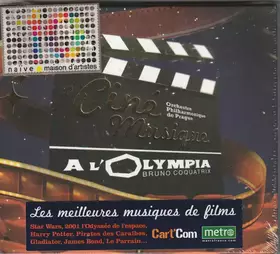 Couverture du produit · Cinéma & Musique A L'Olympia