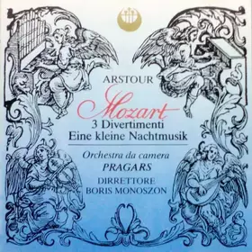 Couverture du produit · 3 Divertimenti / Eine Kleine Nachtmusik