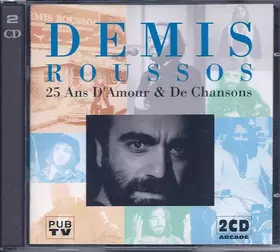 Couverture du produit · 25 Ans D'Amour & De Chansons