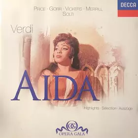 Couverture du produit · Aida - highlights