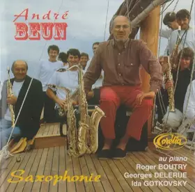 Couverture du produit · Saxophonie