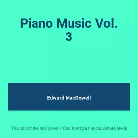 Couverture du produit · Piano Music Vol. 3