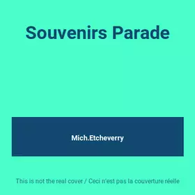 Couverture du produit · Souvenirs Parade