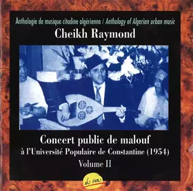 Couverture du produit · Concert Public De Malouf À L'Université De Constantine (1954)