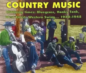 Couverture du produit · Changing Times : Bluegrass - Honky Tonk - West Coa
