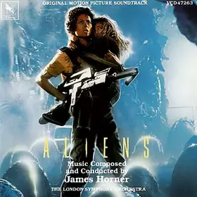 Couverture du produit · Aliens (Original Motion Picture Soundtrack)