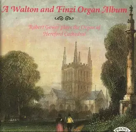 Couverture du produit · A Walton And Finzi Organ Album