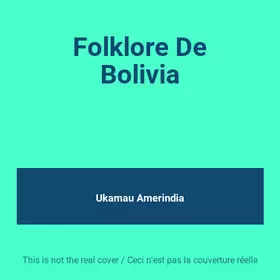Couverture du produit · Folklore De Bolivia