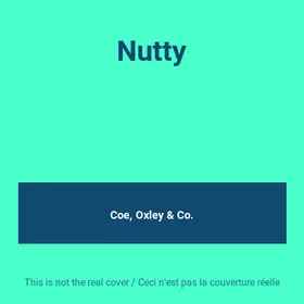 Couverture du produit · Nutty
