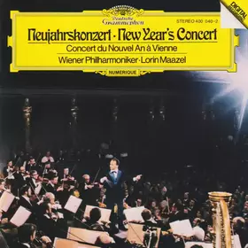 Couverture du produit · Neujahrskonzert / New Year's Concert