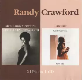 Couverture du produit · Miss Randy Crawford / Raw Silk