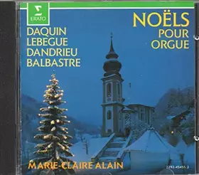 Couverture du produit · Carols pour orgue