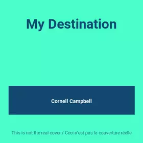 Couverture du produit · My Destination