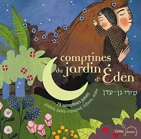 Couverture du produit · Comptines du jardin d'Eden (CD)