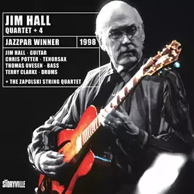 Couverture du produit · Quartet + 4 - Jazzpar Winner 1998 / Jim Hall